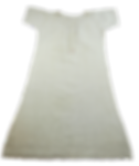 French flax chemise with lace