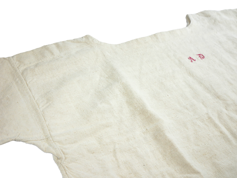 Thumbnail: Simple French flax chemise