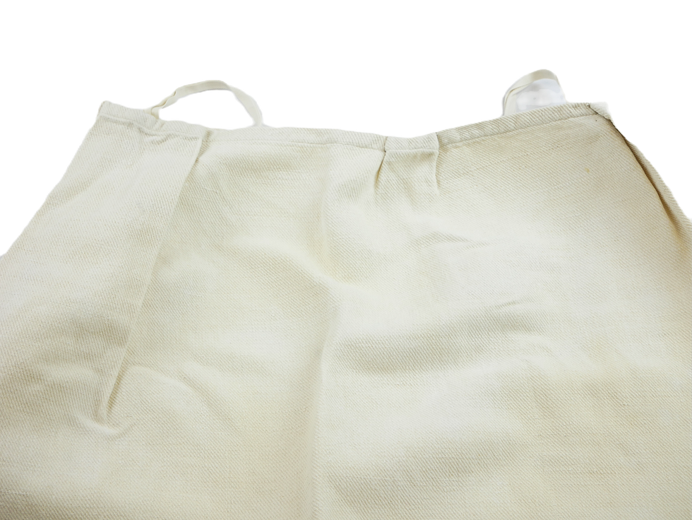Miniatyrbild: French woman's hemp apron
