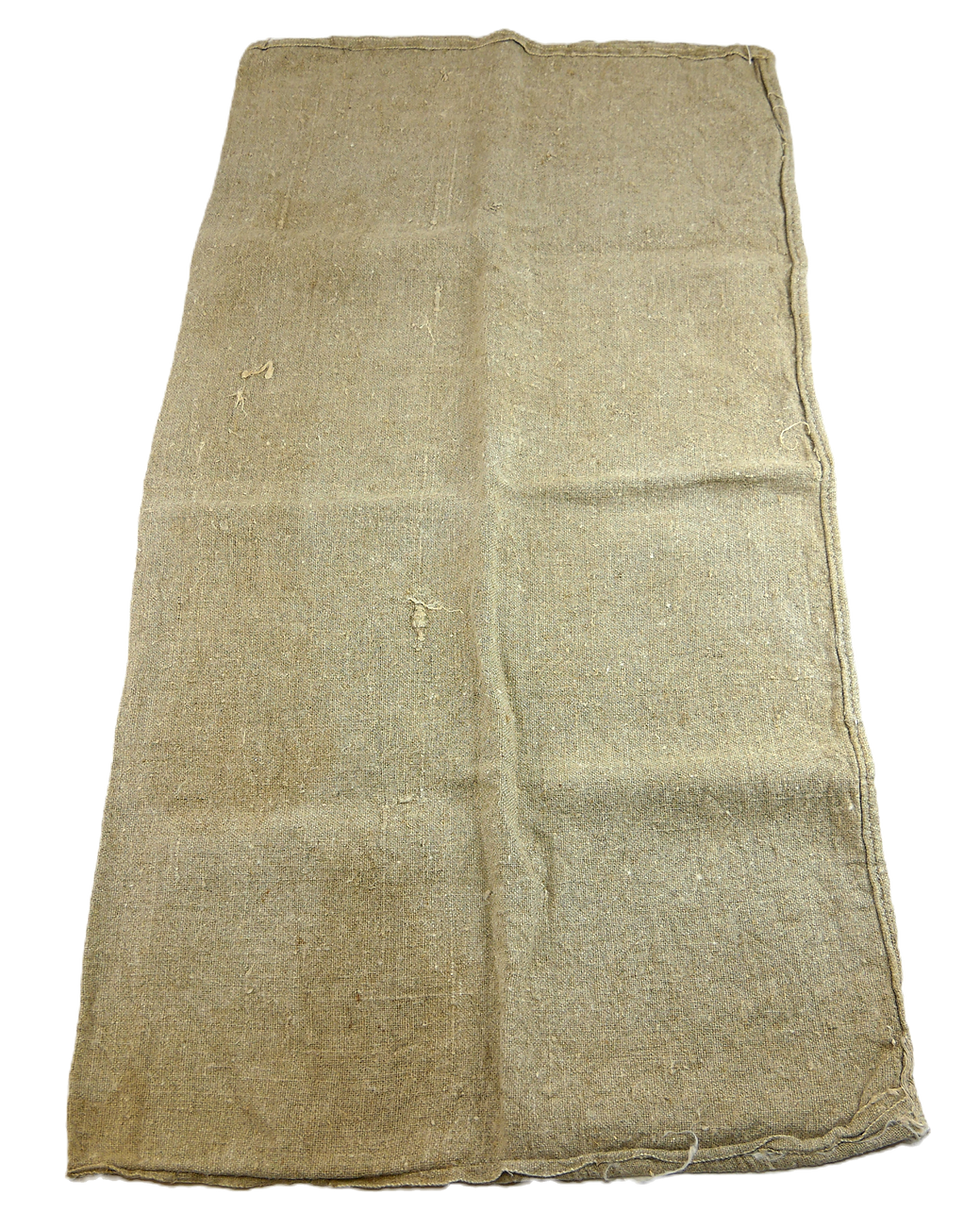 Thumbnail: Rustic flax storage sack