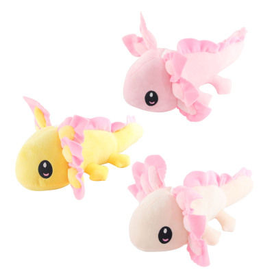 Thumbnail: Cute Axolotl Plushies