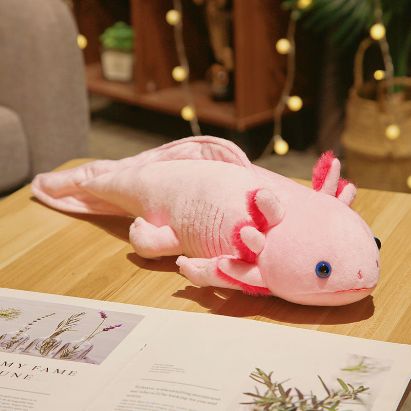 Thumbnail: Axolotl Plushie