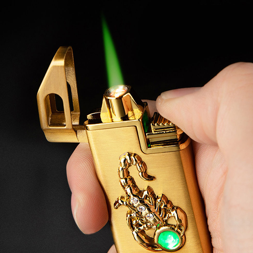 Thumbnail: Luxury Scorpion Butane Torch Lighter