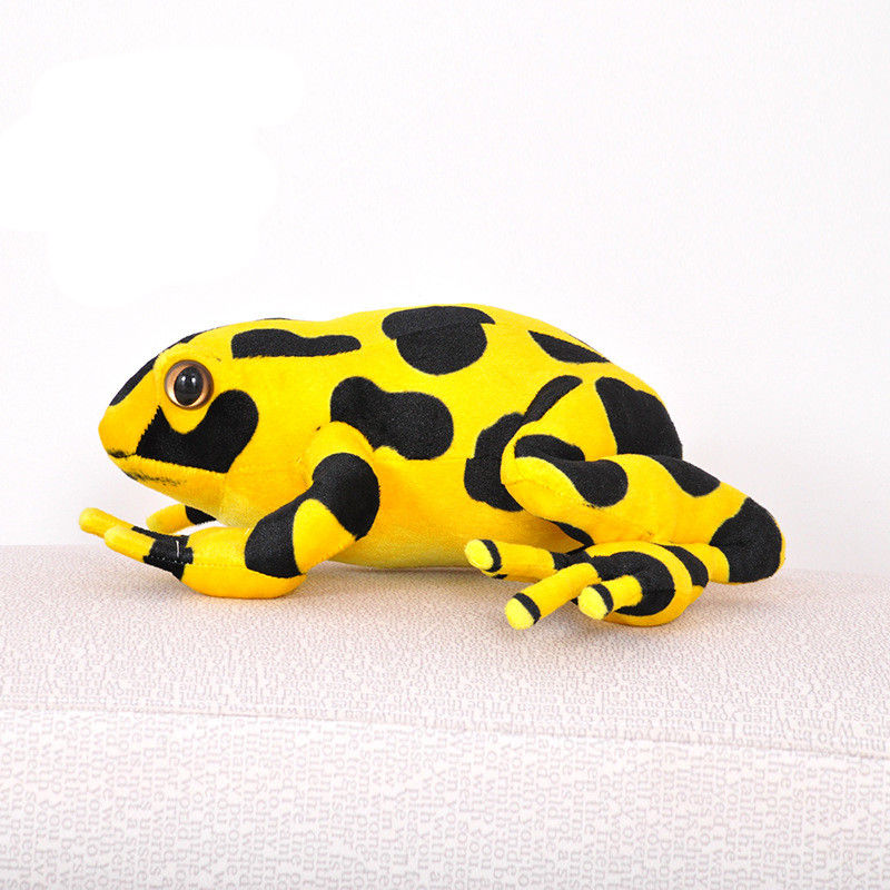 Thumbnail: x50 Wholesale Lot Poison Dart Frog Plush Doll Variants