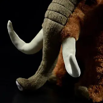 Thumbnail: Mammoth Plush Toy 33CM