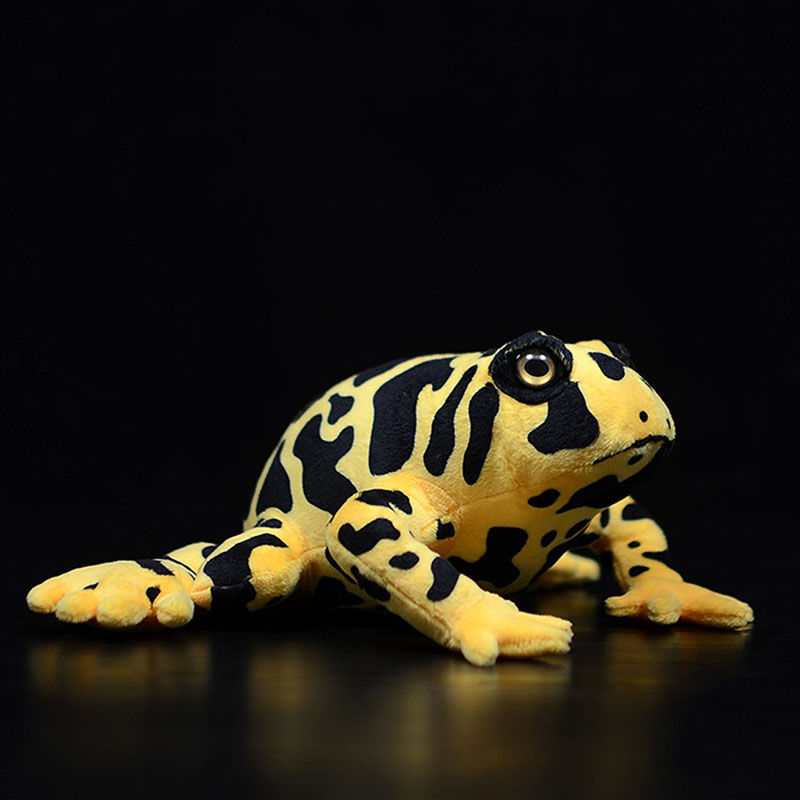 Poison Dart Frog Plush Doll
