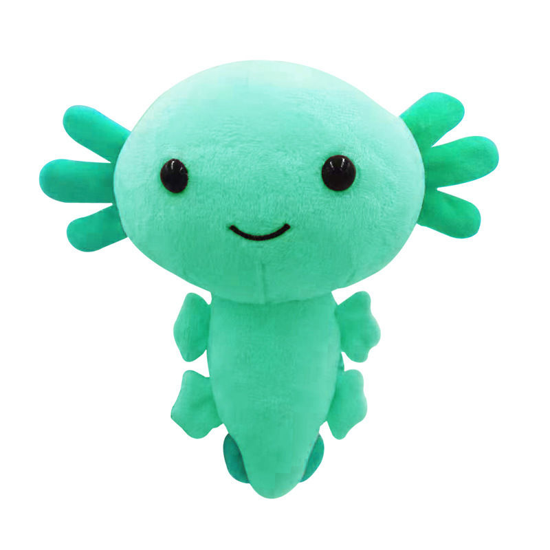 Thumbnail: x24 (3 of each color) Wholesale Lot 7.9 Inch Cute Axolotl Colorful Plus