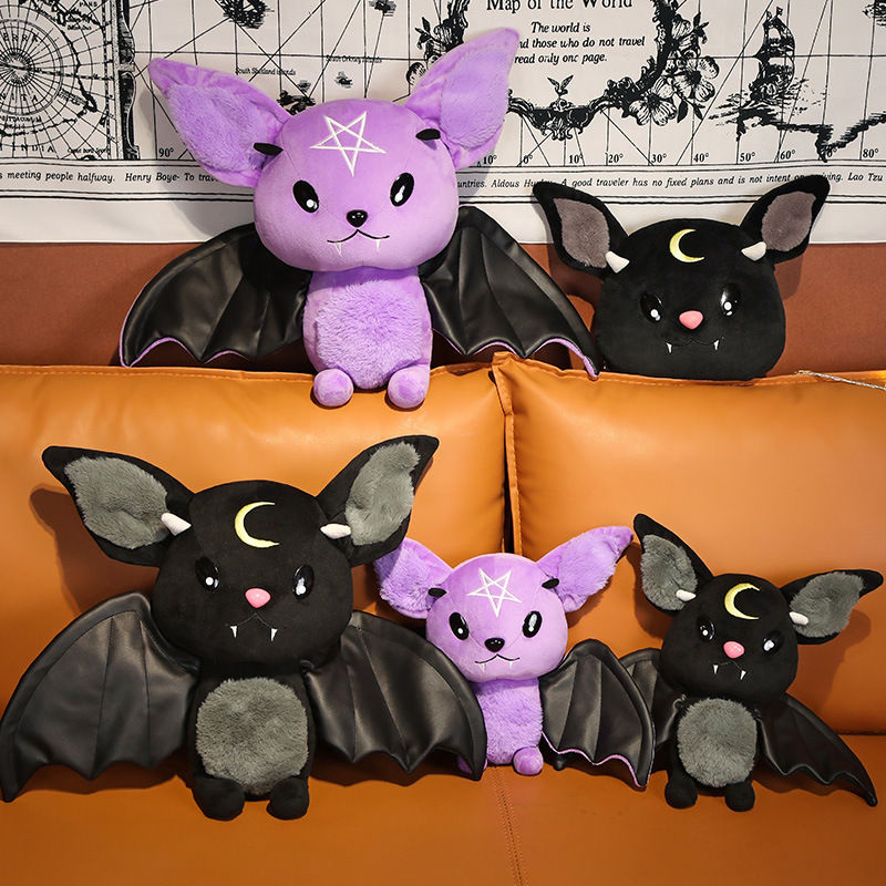 Dark Series Bat Plush Doll