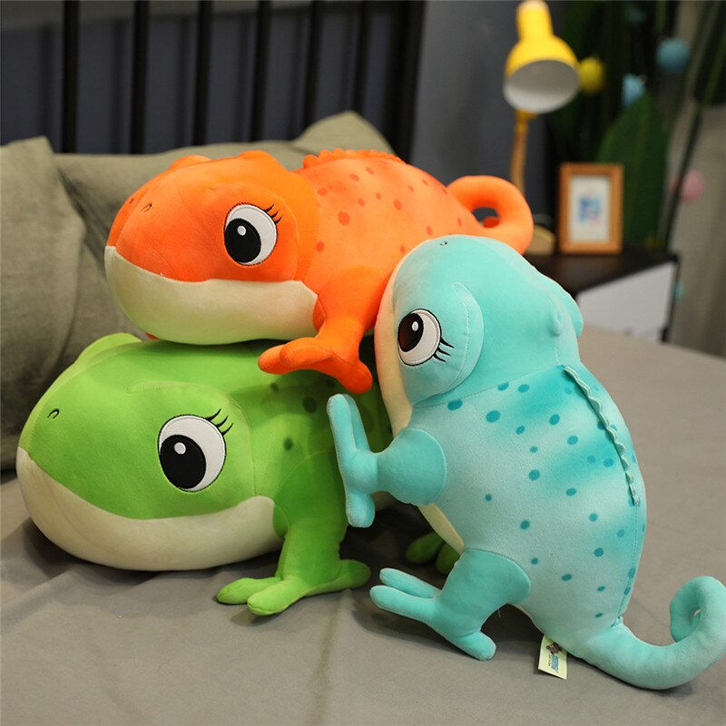 Cute Chameleon Plush Doll