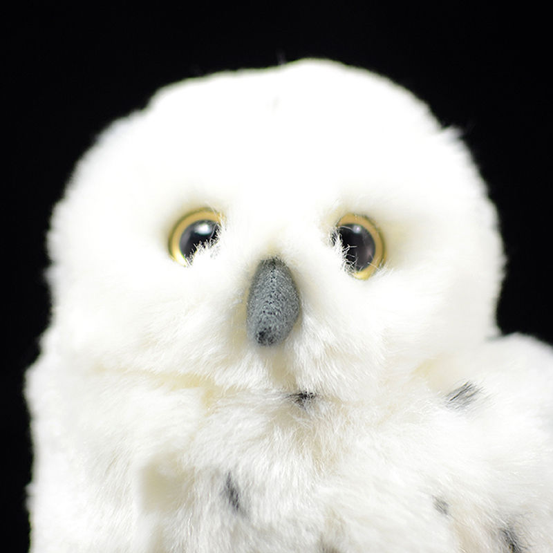 Thumbnail: Snowy Owl Plush Doll