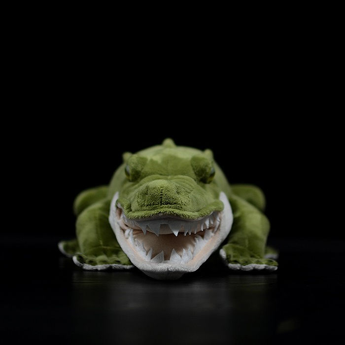 Thumbnail: Cute Crocodile Plush Doll