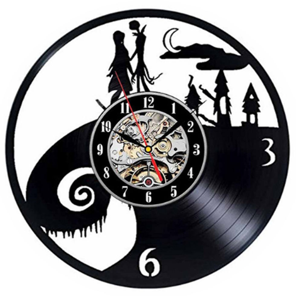 Thumbnail: Nightmare Before Christmas Wall Clock