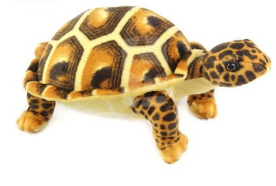 Thumbnail: Tortoise Turtle Soft Stuffed Plush Toy