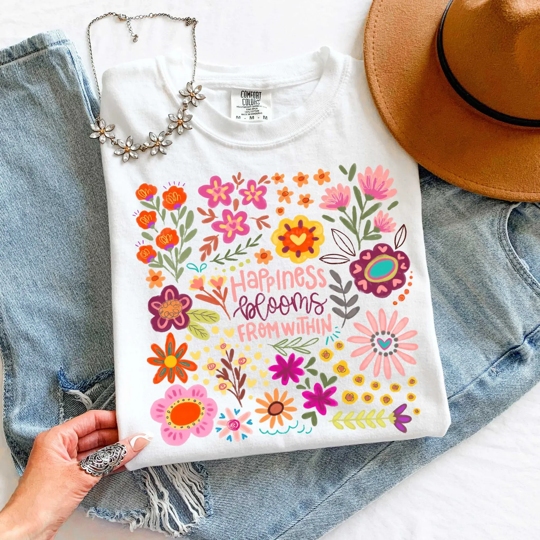 Happiness Blooms