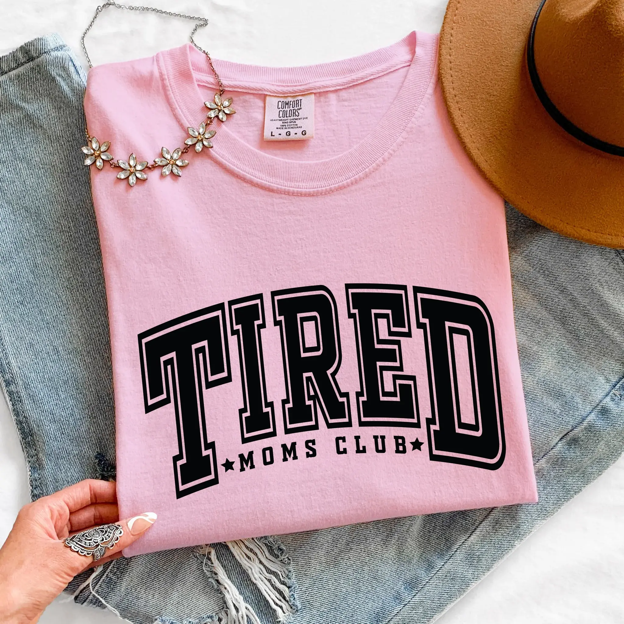 Tired Mom
