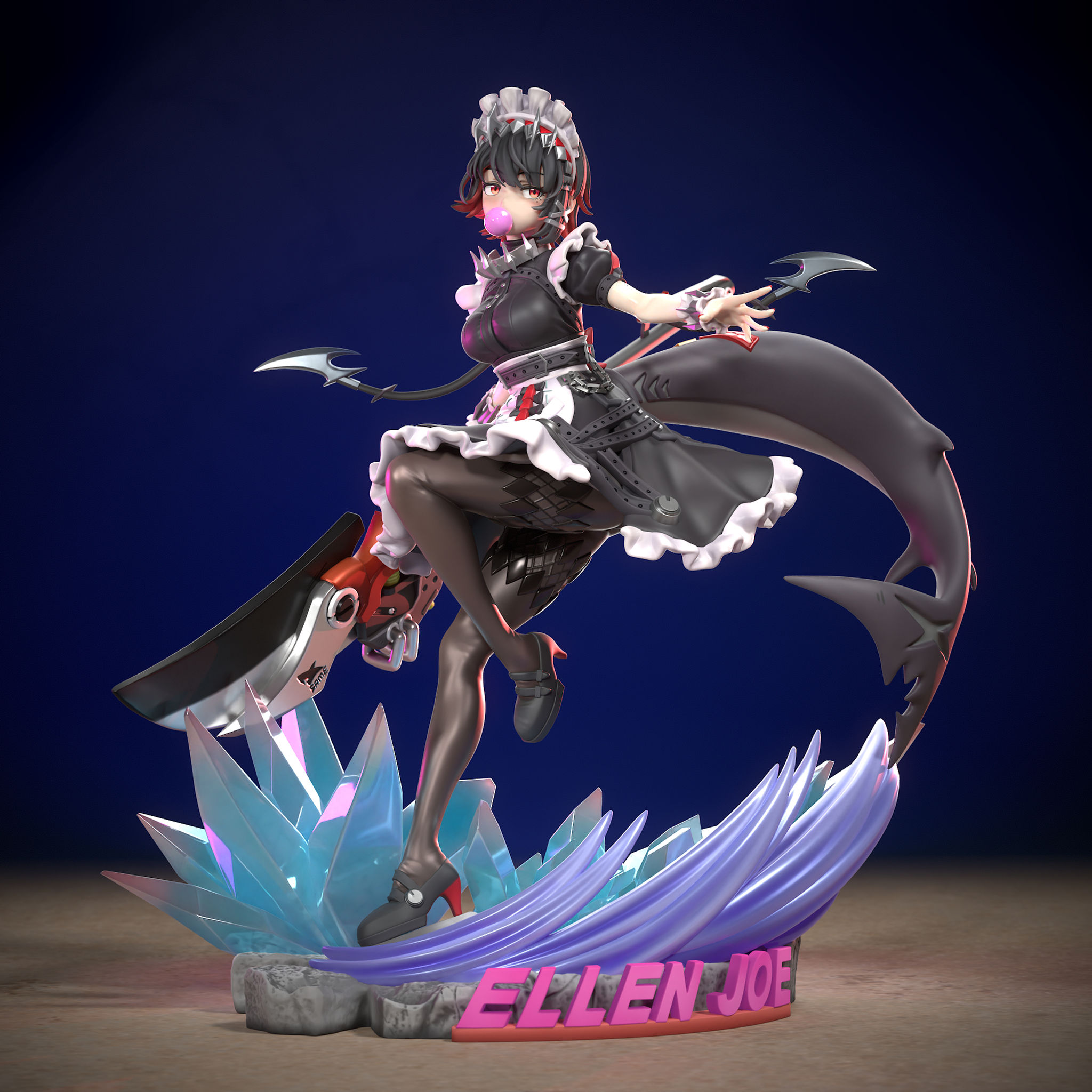 Shadow Fang Enforcer