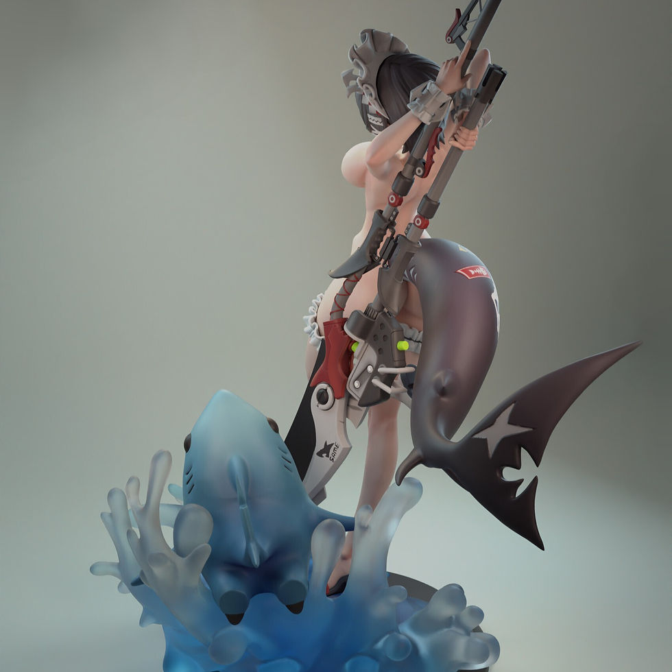 Thumbnail: Ice Maid Shark