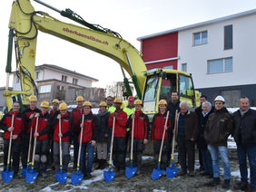 Oberhänsli Bau AG baut für Oberhänsli Bodenbeläge