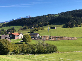 Anbau Junghennenstall
