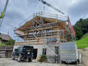 Einfamilienhaus, Ennetbühl