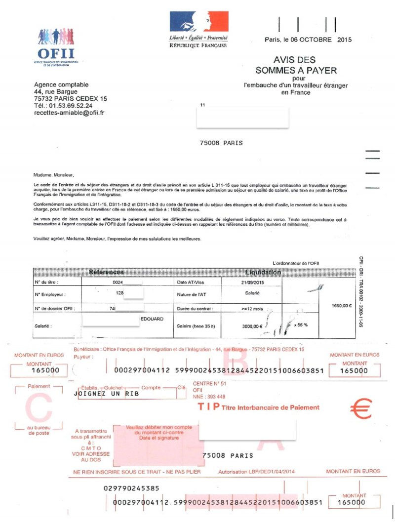 L'embauche de travailleurs étrangers est taxée