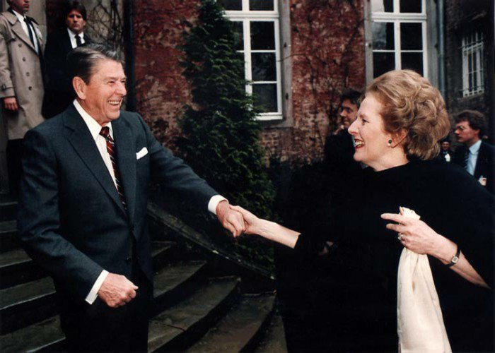 Les privatisations de Margaret Thatcher