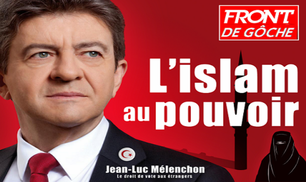 De l’idolâtrie à l’islamo-gauchisme ou la conversion de Jean-Luc Mélenchon
