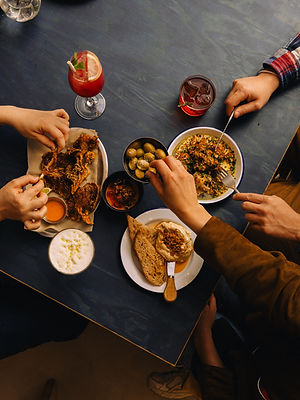 People eating healthy food in SALZI, Vienna