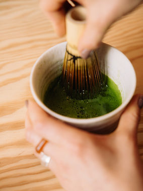 Matcha tea in SALZI, Vienna