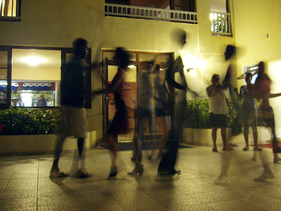 Salsa Night at ATLAS, Vienna