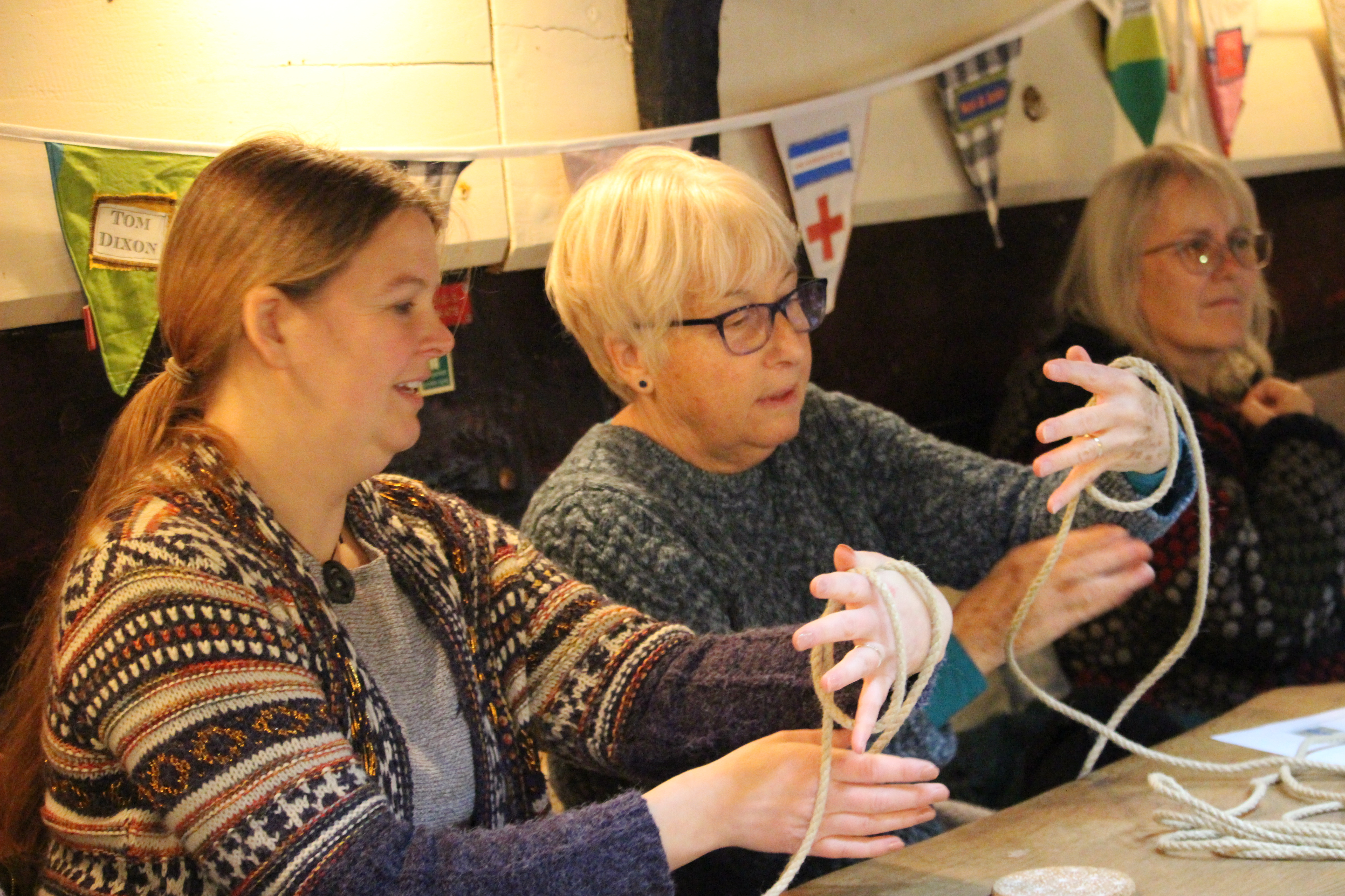 Ropeworks Activity Ropework - Craft session - Introducing traditional skills to create a ...