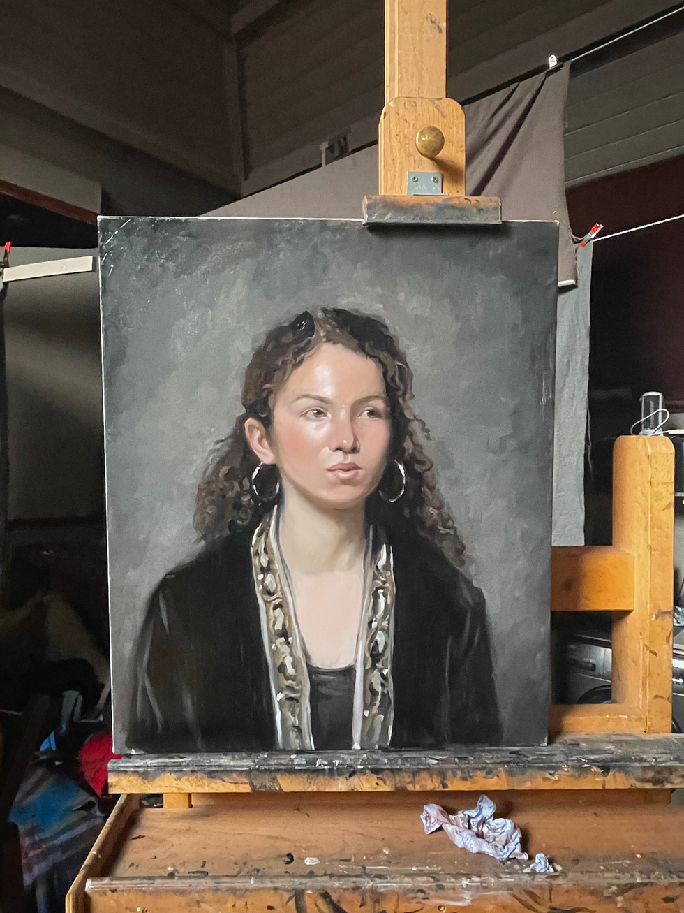 Portrait of Poppy