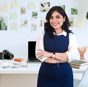 Leydi Brenda, especialista de Identidad visual para marcas y marca personal