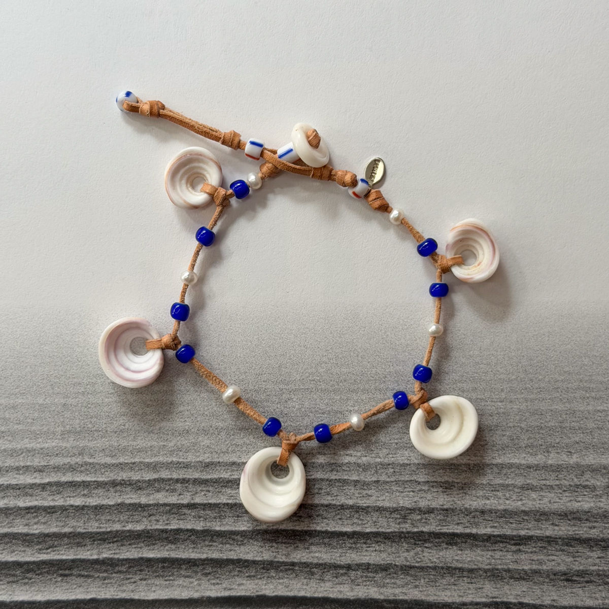 "Beach-Friendly" Anklet - Nº7