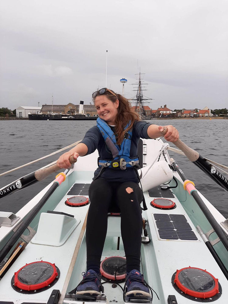 Rowing for the Record The Cross Atlantic Challenge 2020