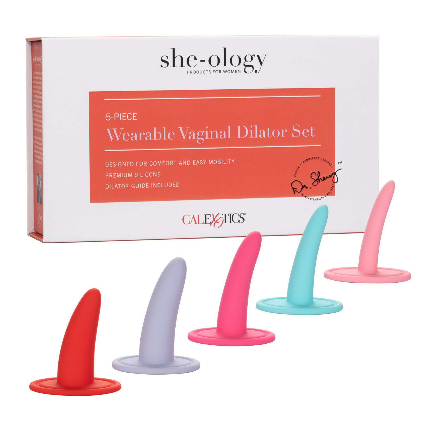 5PC VAGINAL DILATOR SET