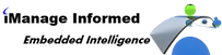 iManage Informed Logo: Embedded Intelligence