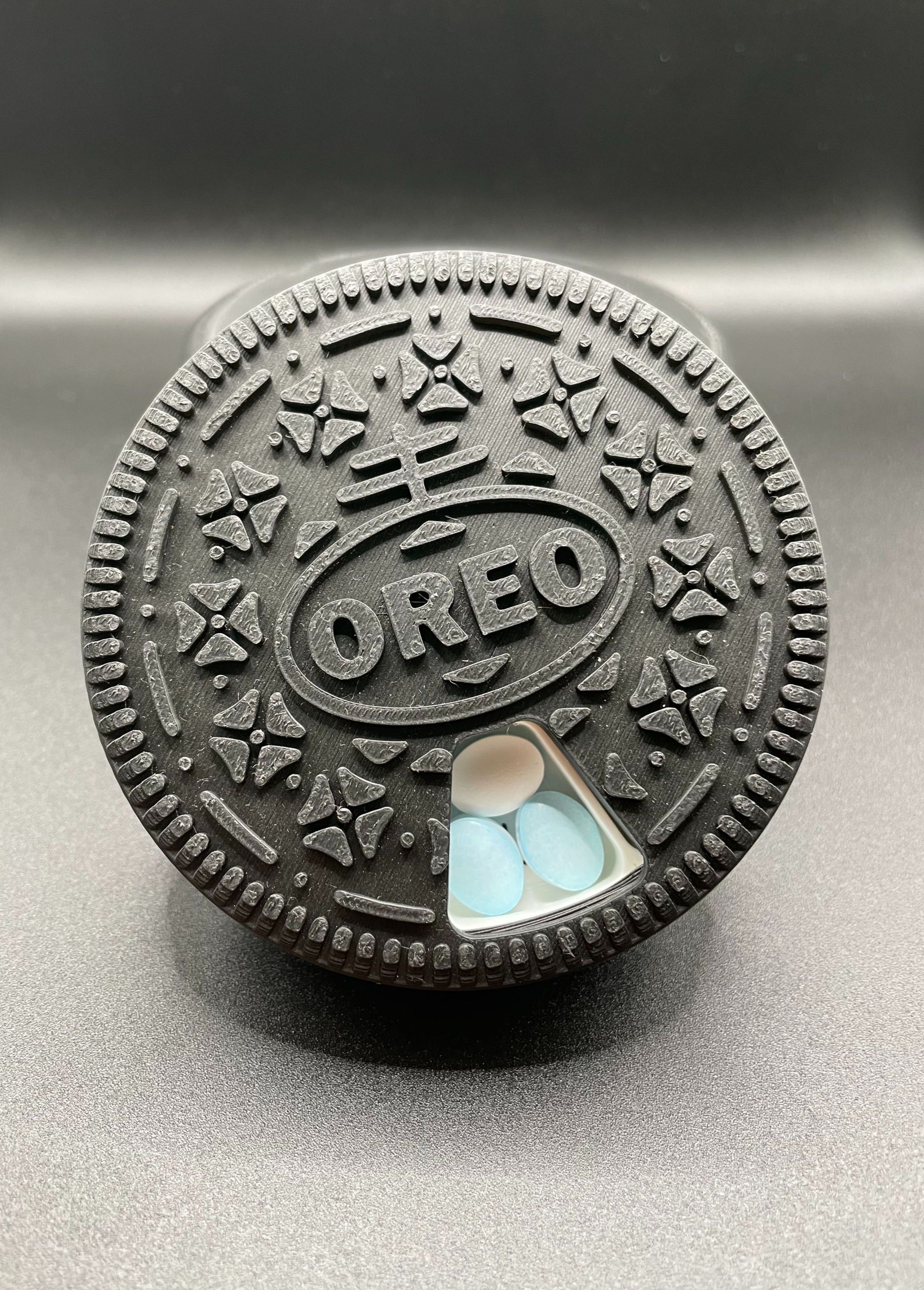 Oreo Pill Organizer