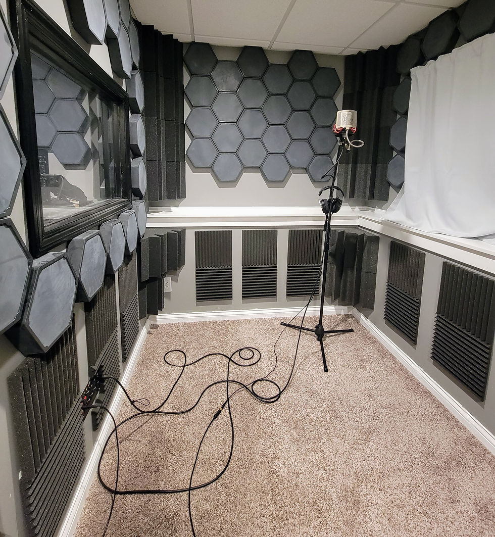 Studio Isolation Room