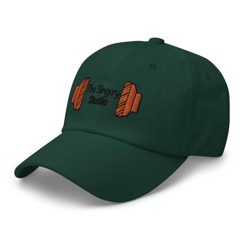 Thumbnail: The Singery Branded Dad Hat