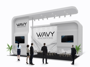 "Designing Stands for Virtual Events: Adapting to the New Normal with Wavy Innovation"