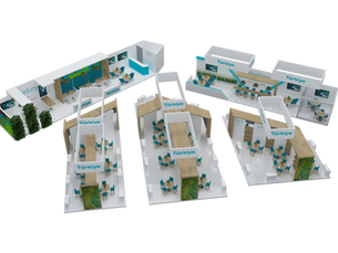 Current Trends in Exhibition Stand Design: A Glimpse into Innovative Approaches with Wavy