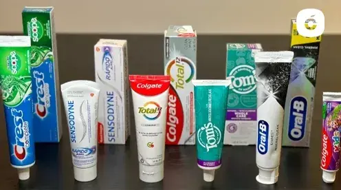 Pastas de dientes: ¿Con o sin flúor? ¿Cuánta cantidad debo usar?
