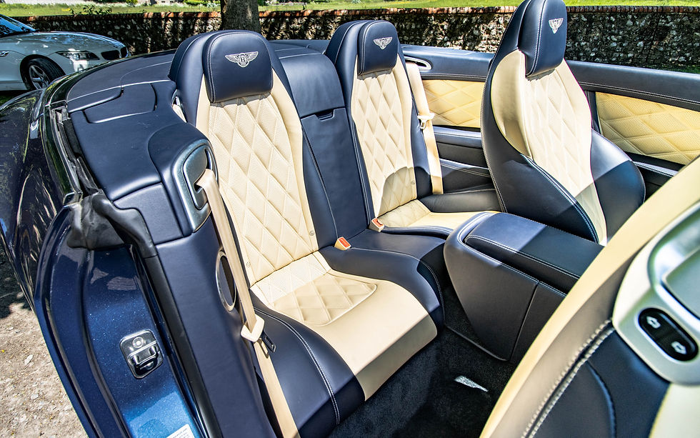 Thumbnail: 2014 Bentley Continental GTC - Mulliner