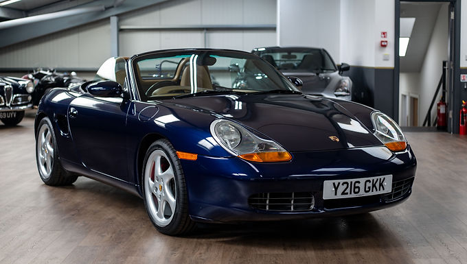 2001 Porsche Boxster S