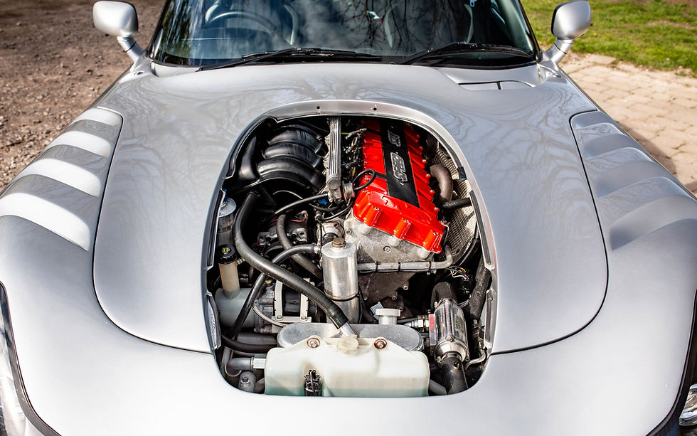 Thumbnail: 2005 TVR Sagaris - AC