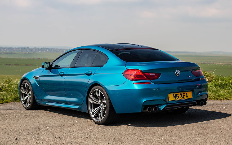 Thumbnail: 2017 BMW M6Gran Coupe Competition