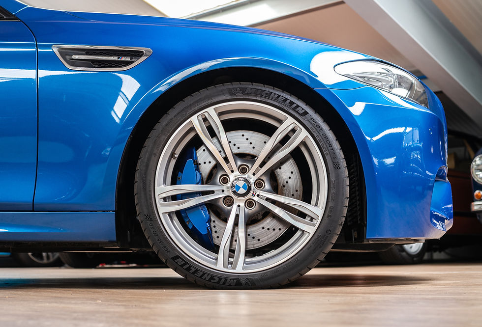 Thumbnail: 2015 BMW M5 - F10