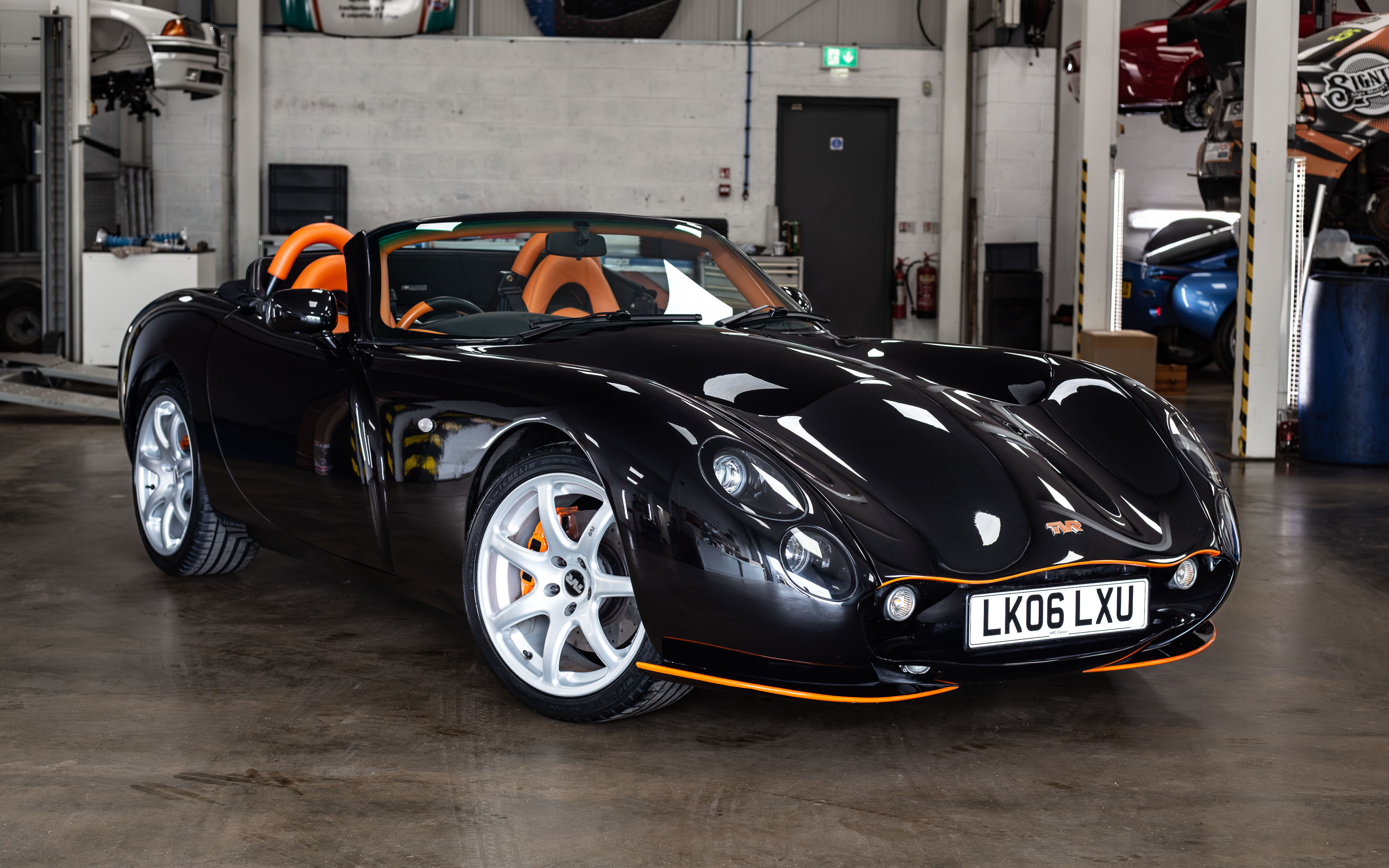 2006 TVR Tuscan S Convertible