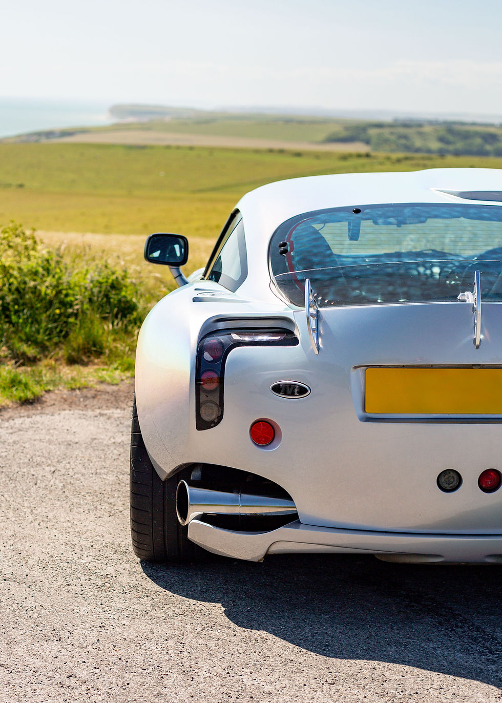 Thumbnail: 2006 TVR Sagaris